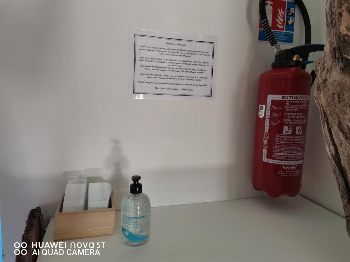Chambre D'Hotes Couvent D'Alando Exterior foto