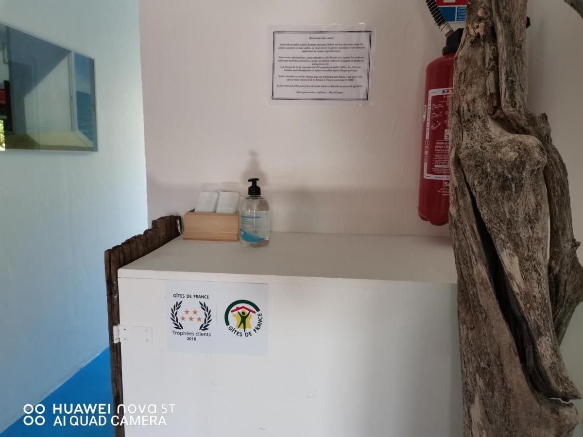 Chambre D'Hotes Couvent D'Alando Exterior foto